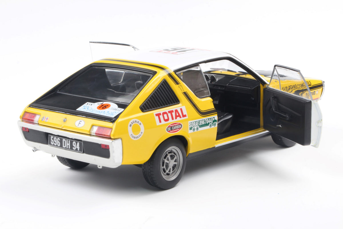 Ghid gratuit de prețuri pentru Solido Renault 17 Ts N 6 Rally Du Maroc 1974 1:43 37 - Romanian