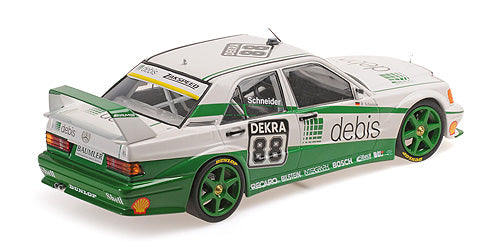 MINICHAMPS 1/18 - MERCEDES-BENZ 190E 2.5-16 EVO 2 - DTM 1991 155913688 4012138759107