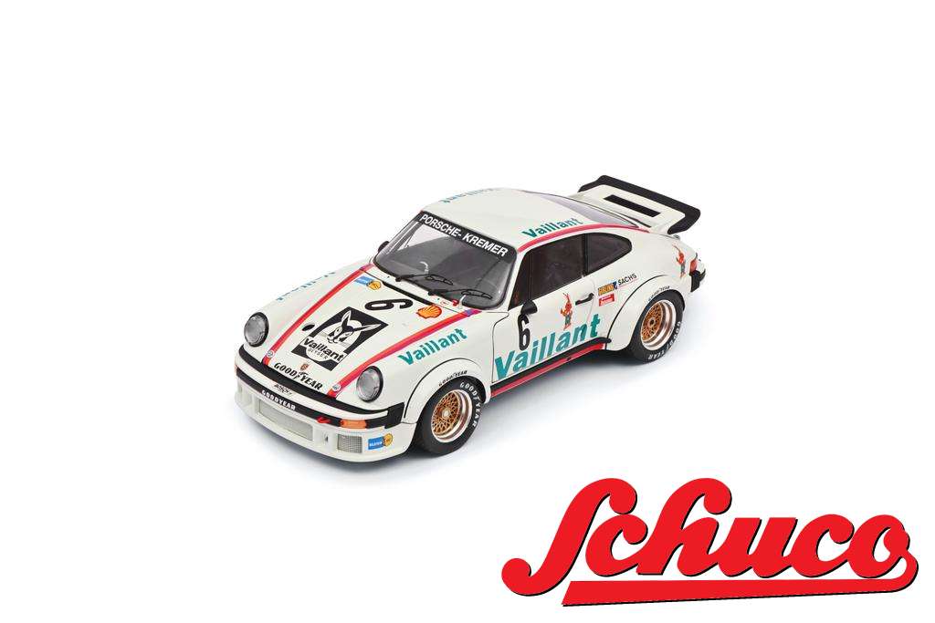 1/18 Porsche 934 19th 24H Le Mans 1976 B. Wollek - D. Pironi - M-C Beaumont #65 [18S863