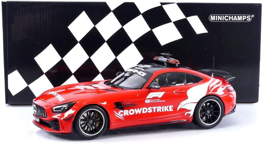 Mercëdes-Benz AMG GTR Safety Car Formula 1 F1 1/18 MINICHAMPS
