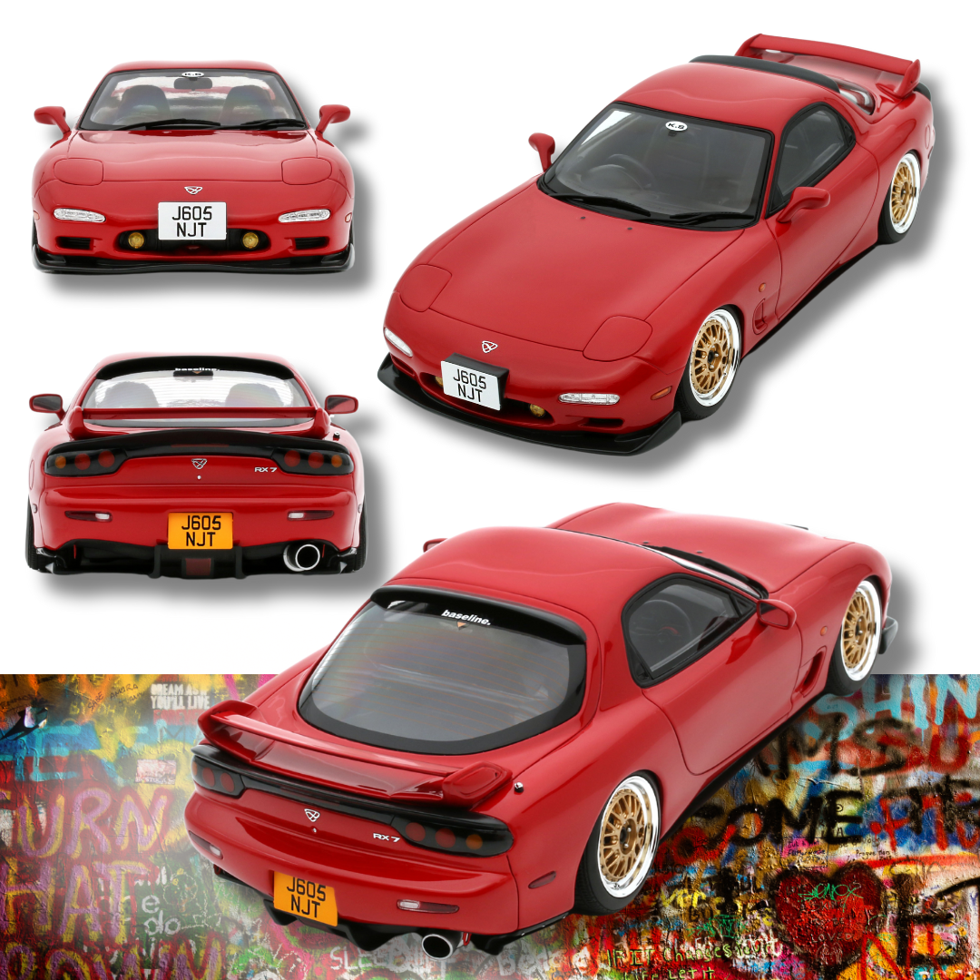 Mazda rx7 autoart sales