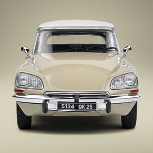  Citroën D Spécial Beige 1972 1/18 SOLIDO S1800710