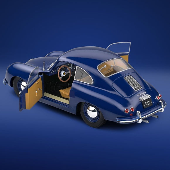 Porsche 56 Pré-A Blue 1953 1/18 SOLIDO S1802808