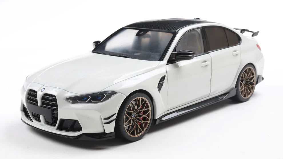 Pré-commande ] BMW M3 Performance Parts Alpineweiss Uni 2024 1/18