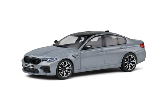 BMW M5 F90 Compétition Grey 1/43 SOLIDO S4312704