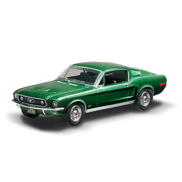 Altaya 1/24 Ford Mustang Coupé 1968 N°31 - Bleue, Métal, Série Fast & Furious - NEUF