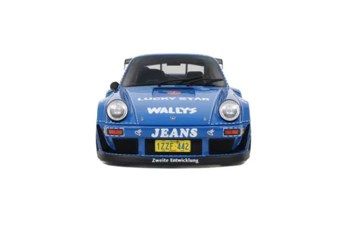 Au Chat Botté - Autos miniatures de collection - RWB Body Kit "Vaillant" Au Chat Botté - Autos miniatures de collection - RWB Body Kit "Vaillant"