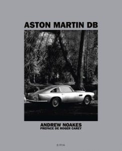 Livre " Aston Martin DB " EPA