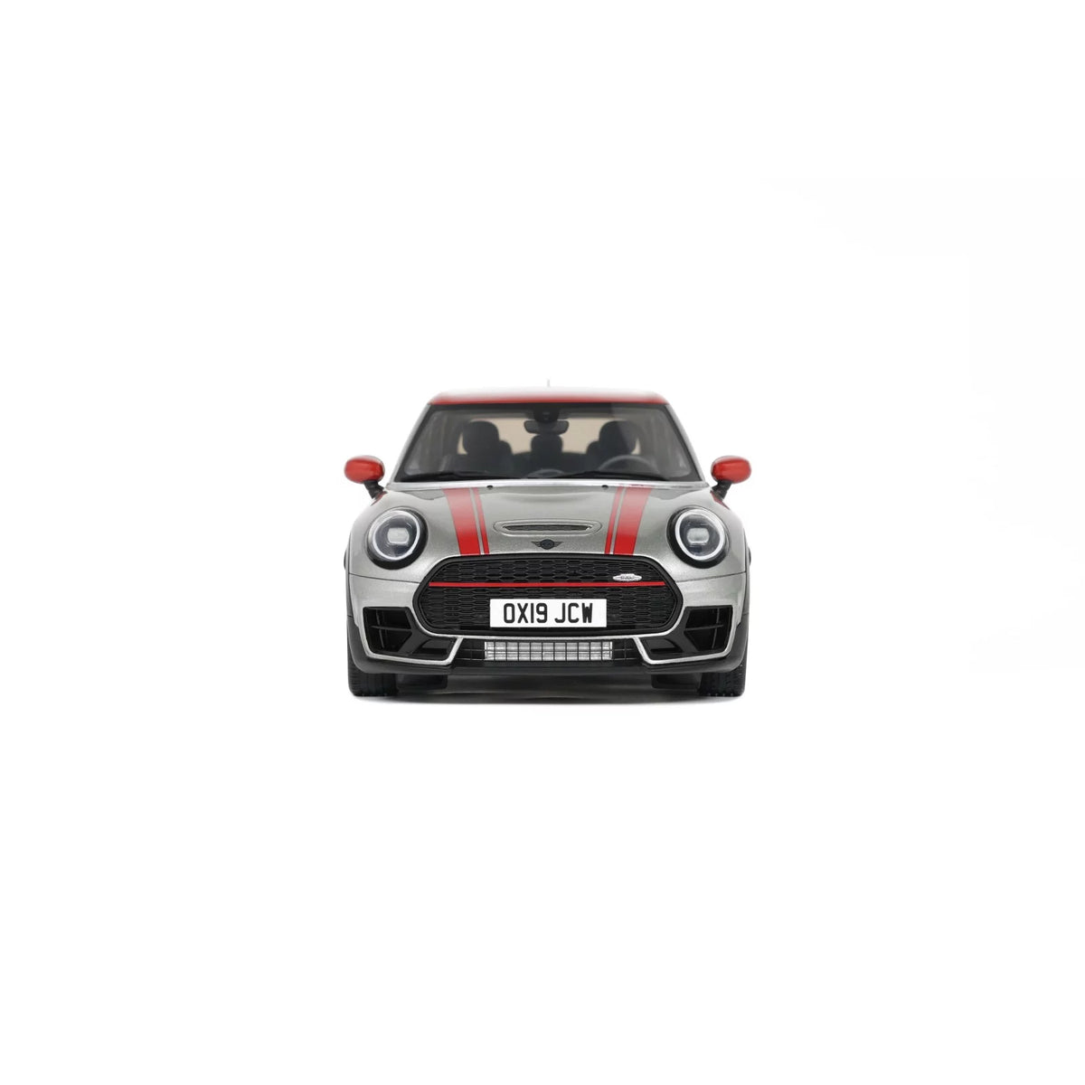 Ottomobile Mini Cooper Clubman F54 JCW 2021 - Rouge Argus - Collection 1/18 En Résine