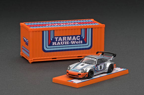 Porsche RWB 964 Ichiban Boshi 1/64 TARMAC T64-037-MAT
