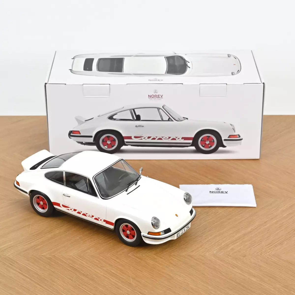 NOREV 127514 PORSCHE 911 CARRERA RS 2.7 COUPE 1973 1/12