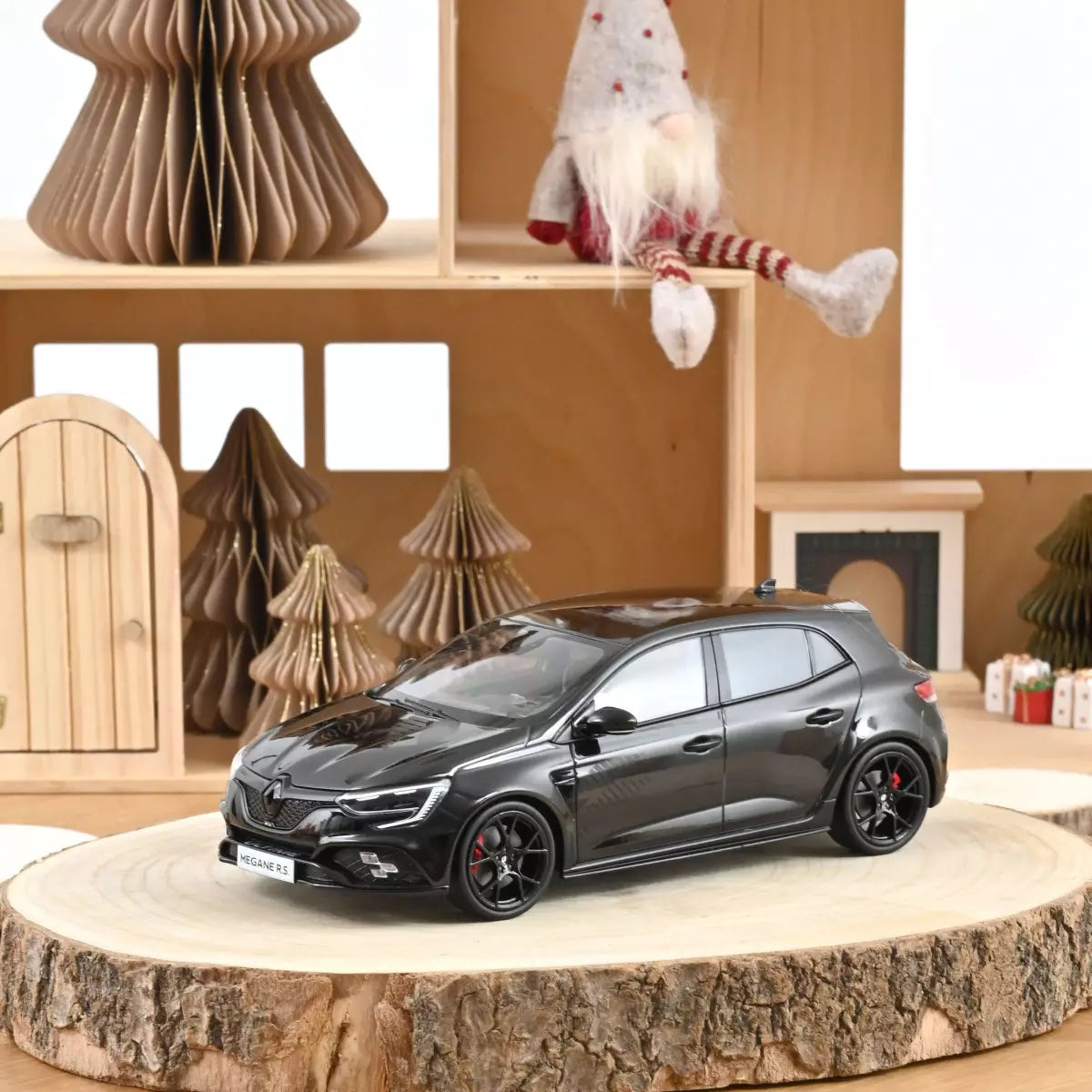 Renault Megane RS ミニカー 1/18 ブラック High simulation 1:18 NOREV Renault Megane RS alloy scale car
