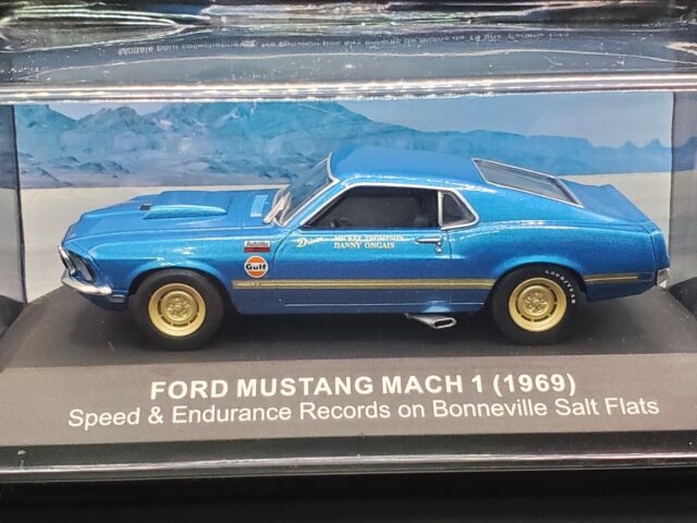 Altaya 1/43 Ford Mustang Mach 1 Concept 1968 N°38 - Métal - NEUF
