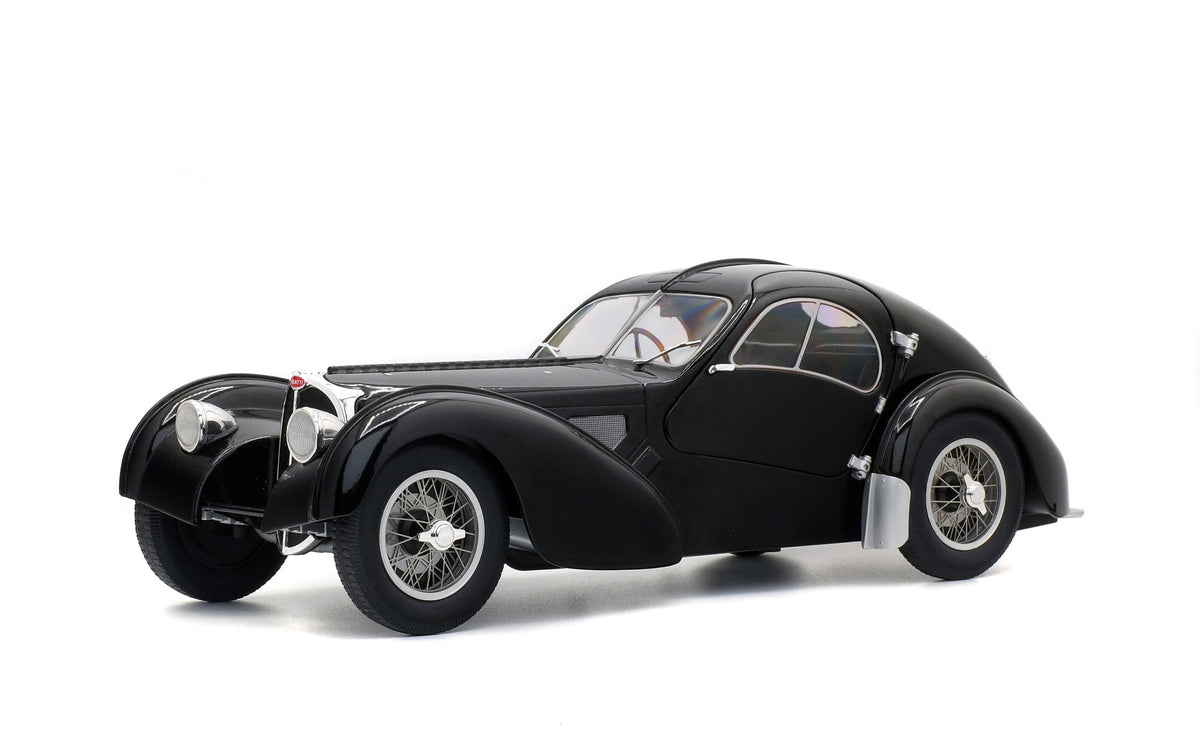 La Bugatti Atalante 57S découvrable de 1939 jaune en miniature Solido La Bugatti Atalante 57S découvrable de 1939 jaune en miniature Solido