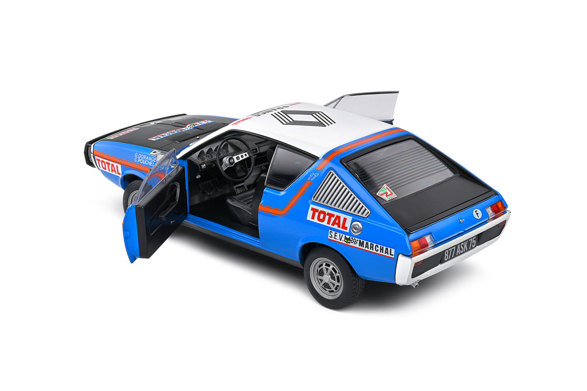 RARE CITROEN SM PROTO MICHELIN N° 15 RALLYE BANDAMA de 1973 par IXO au RARE CITROEN SM PROTO MICHELIN N° 15 RALLYE BANDAMA de 1973 par IXO au