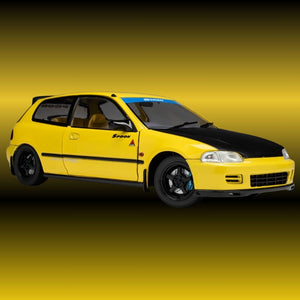 Honda Civic (EG6) Spoon Version Yellow 1991 1/18 SOLIDO S1810402