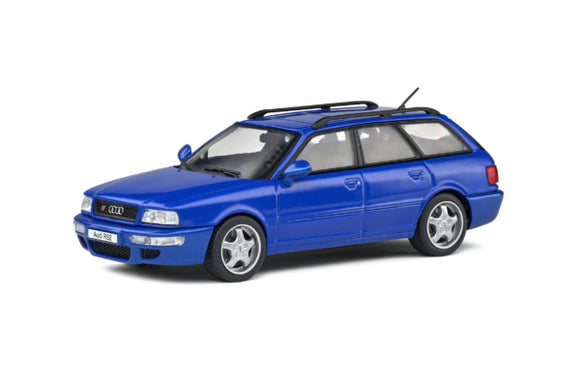 Audi RS2 Avant Blue 1995 1/43 SOLIDO S4310101