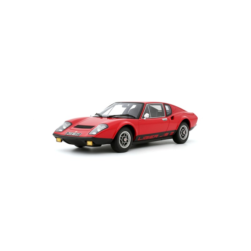 Ligier JS2 Red 1971 1/18 OTTOMOBILE OT1103 – MaMiniature.fr