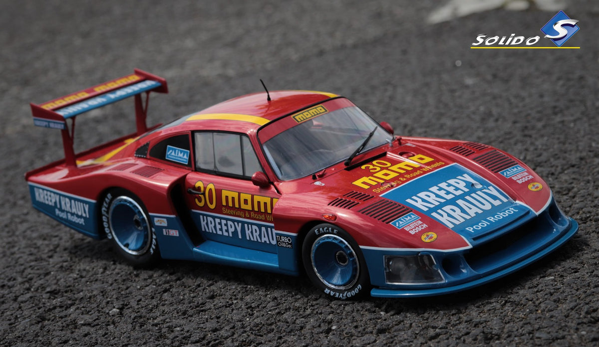 Porsche 935 MobyDick　 ”Momo Racing\" 1981 MOMO Porsche 935 
