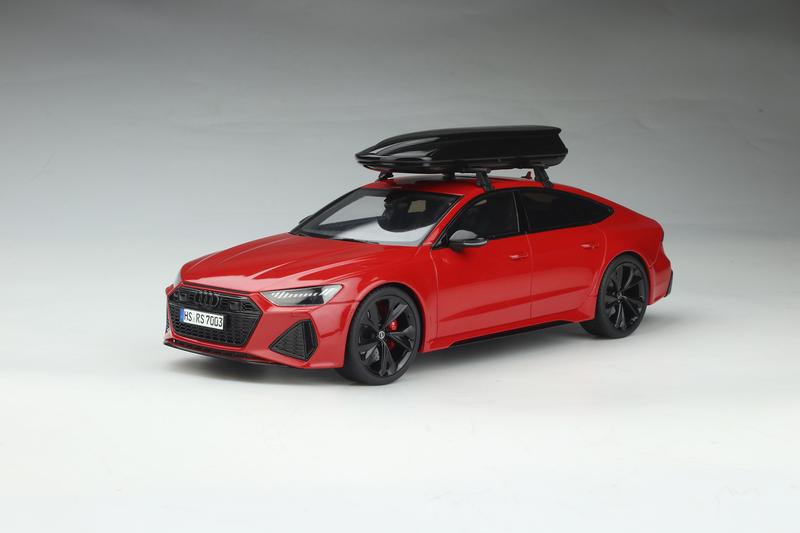 Audi RS7 Sportback Glacier White 1:18 GT302 GT SPIRIT diecast model car