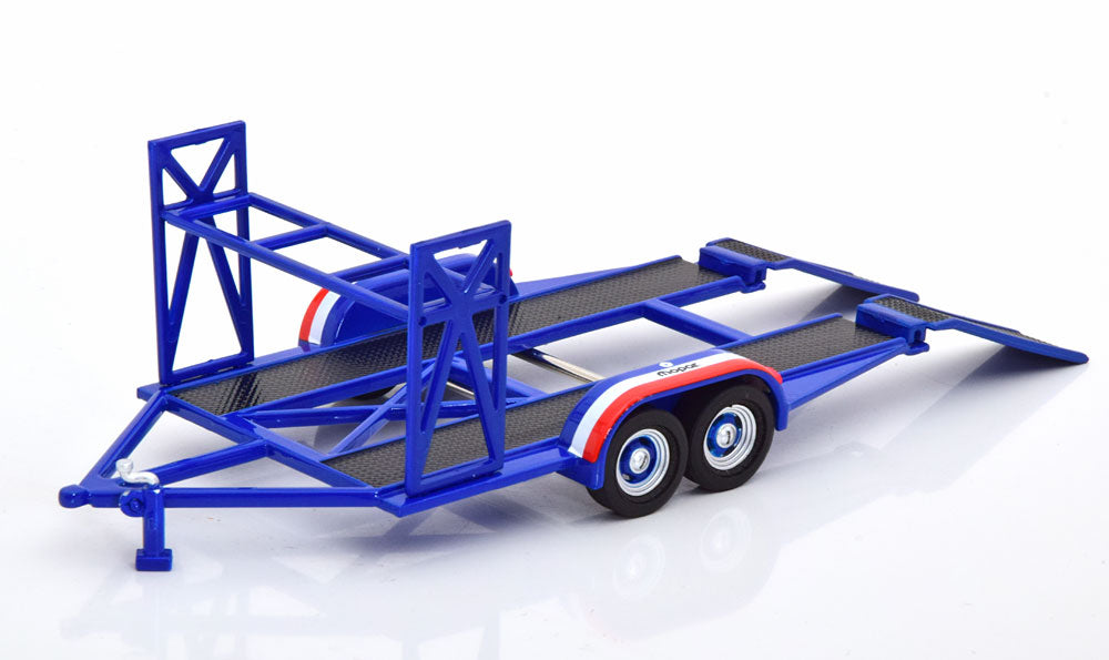 Miniature Remorque porte voiture 1/43 - Collection