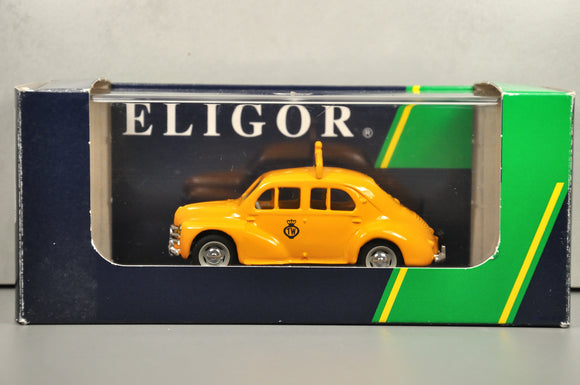 Renault 4cv Touring Secours Belge 1/43 ELIGOR