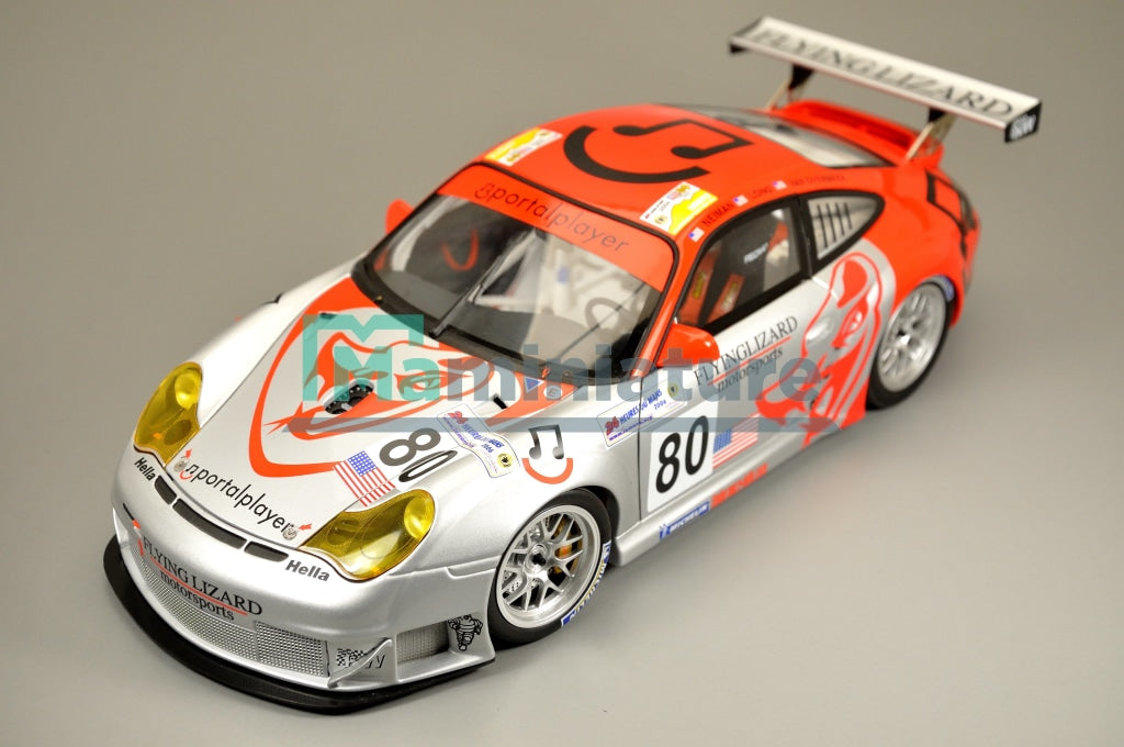 ミニカー Minichamps 1/18 Porsche 911 GT3 RSR ALMS OCCASION ] Porsche 911 GT3 RSR 1/18 MINICHAMPS – MaMiniature.fr