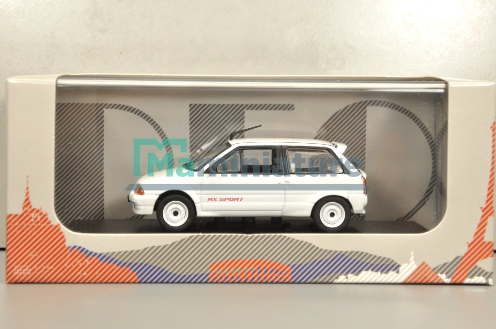 ODEON Citroen AX Sport Car 1987 White 1/43 Limited Edition