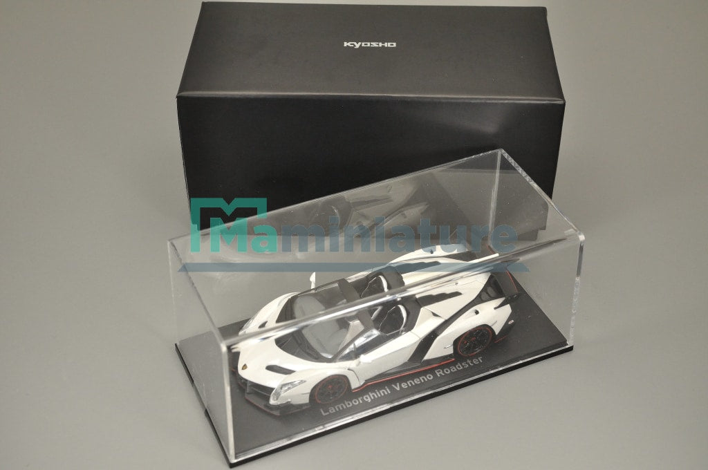 OCCASION ] Lamborghini Veneno Roadster 1/43 KYOSHO 05572W