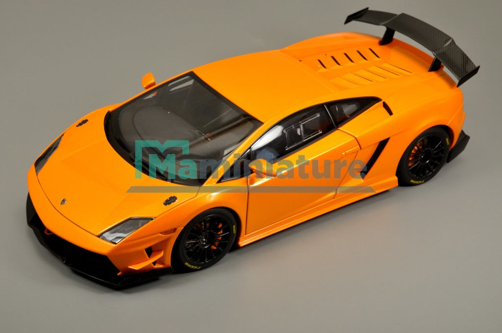 OCCASION ] Lamborghini Gallardo LP560-4 Super Trofeo 1/18 AUTOART