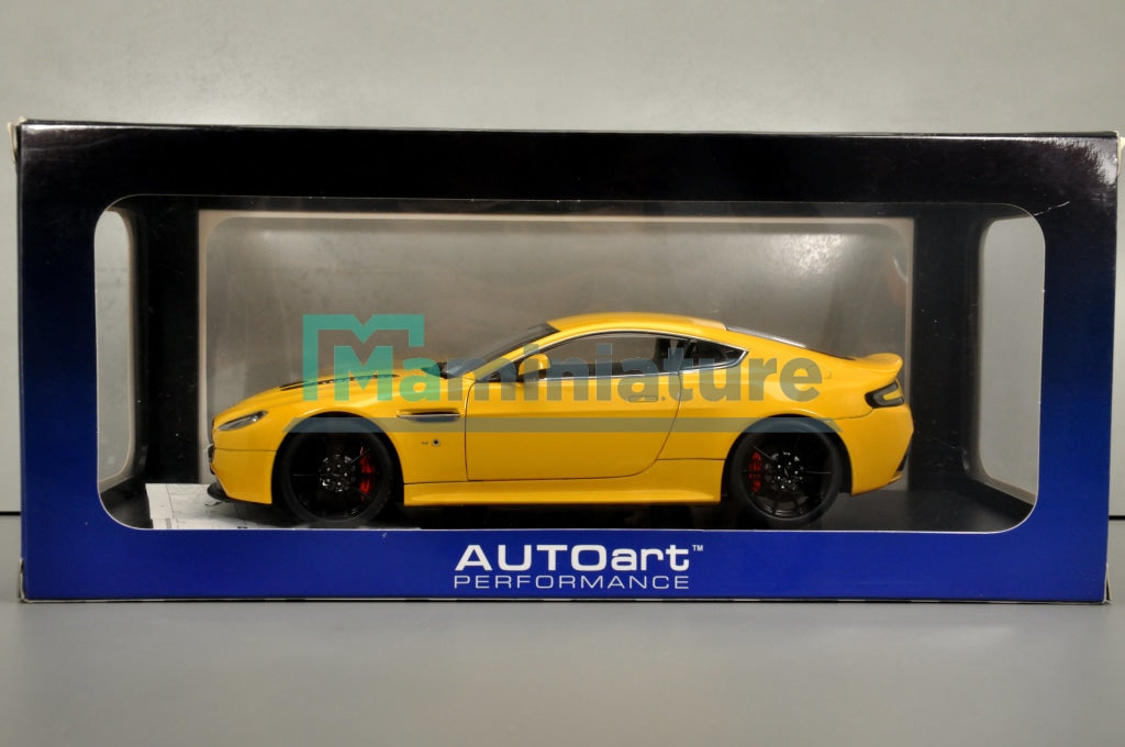 OCCASION ] Aston Martin V12 Vantage S 1/18 AUTOART 70252