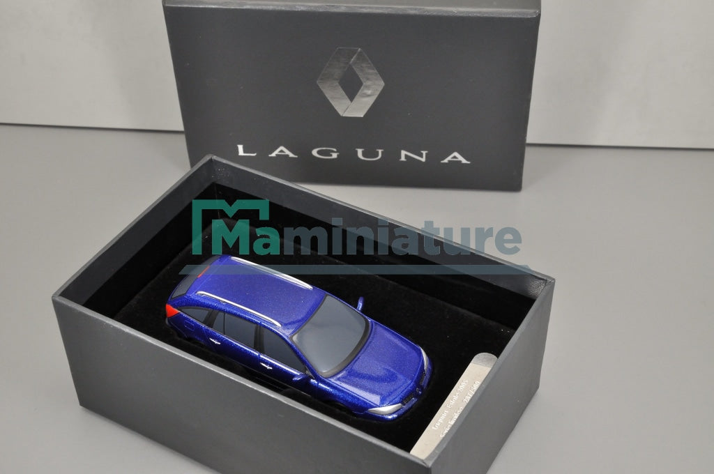 Modèle Réduit Renault Laguna Break 1/43 - Norev, Occasion, Couleur Grise