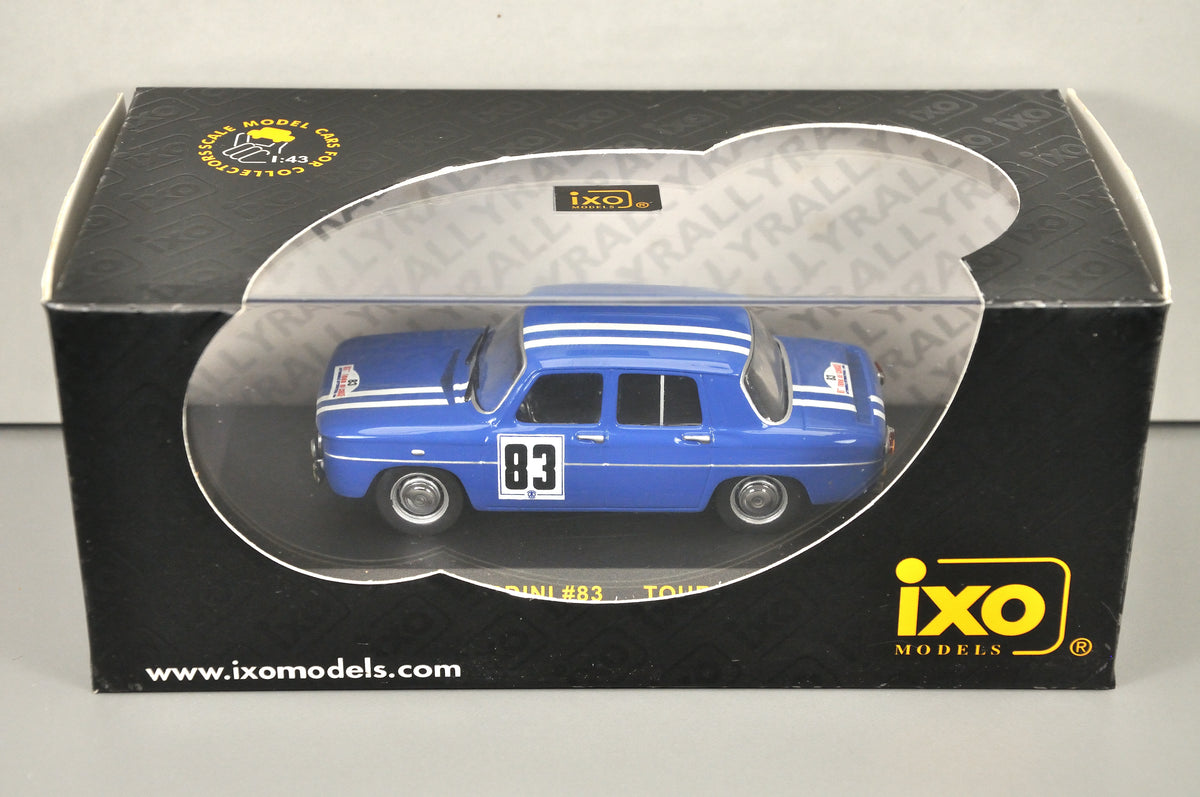 OCCASION ] Renault 8 Gordini Tour de Corse 1/43 IXO – MaMiniature.fr