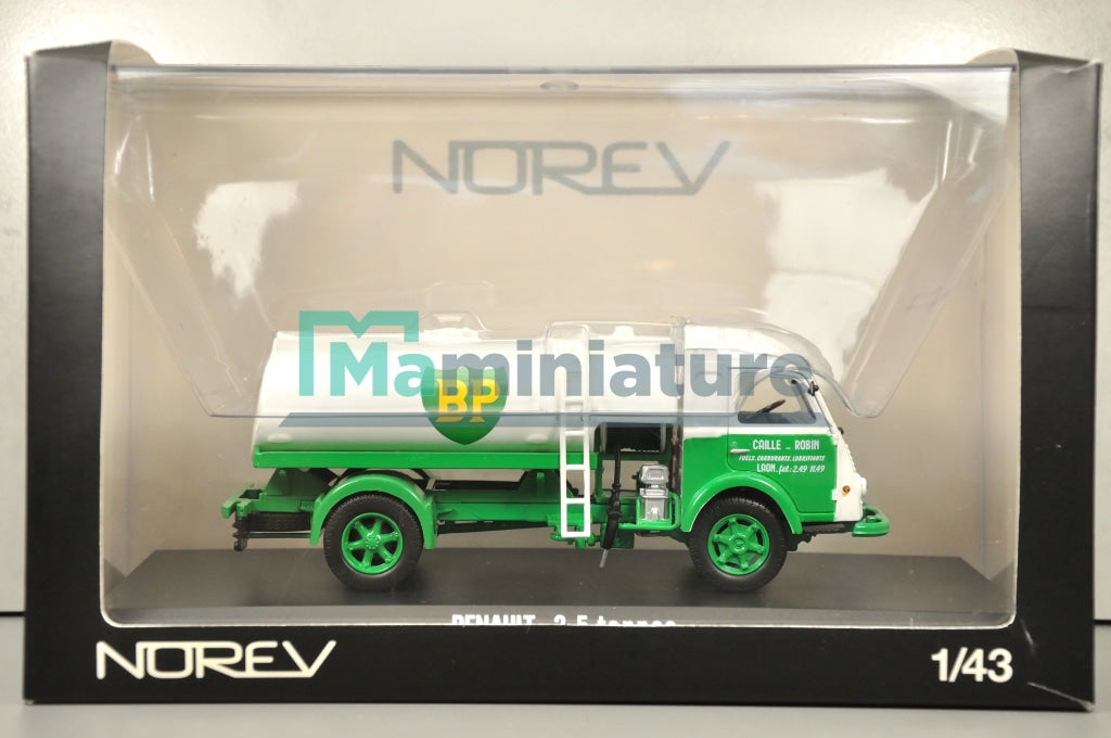 Miniature Norev 1/43 - Renault Galion 2.5T Citerne BP, Occasion Sans Boîte