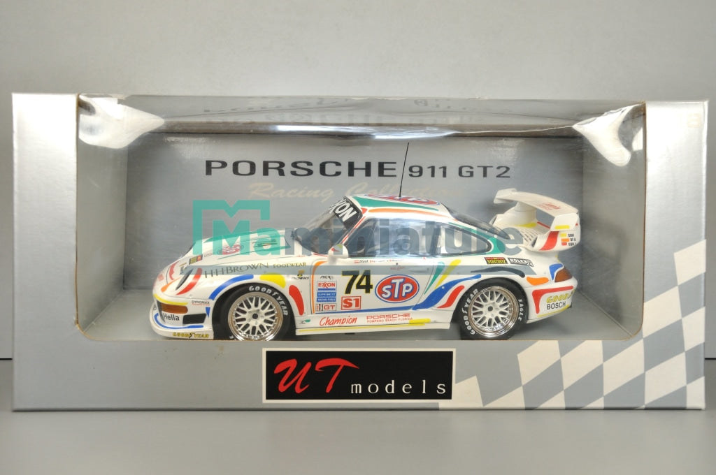 ミニカー Porsche 911 GT2 1/18 UT models UT_Models_Porsche_911_GT2_Race