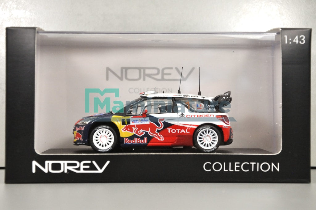 Loeb Sébastien − Elena Daniel − Citroën DS3 WRC − Rallye de France