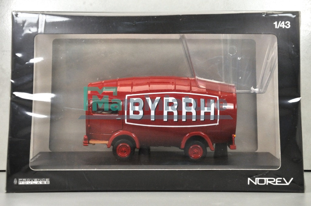 Miniature Renault 1400kg Byrrh – Publicitaire – Tour De France – 1/43 – Réf.20