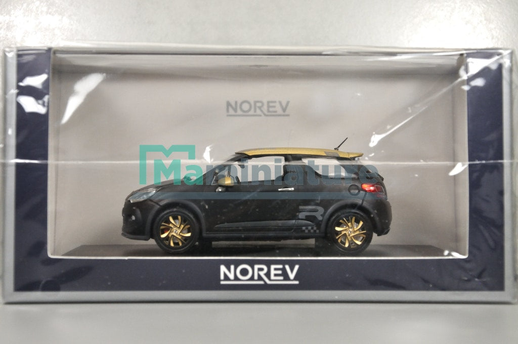 NOREV 1/43 Citroën DS Fantômas – Le Cerveau / Bourvil, à Peindre, En Résine