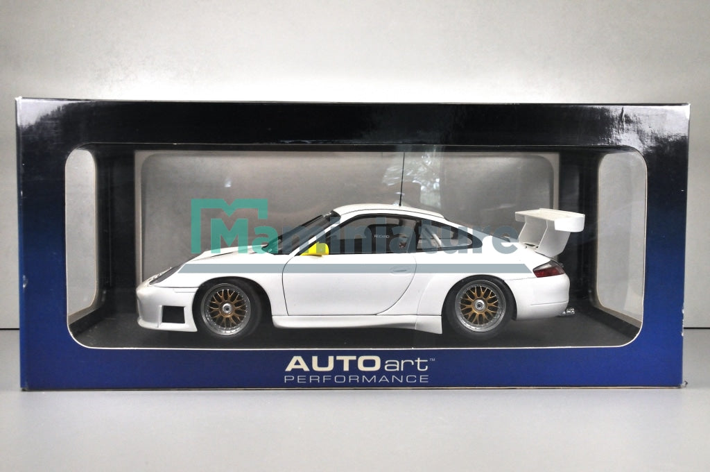 OCCASION Porsche 911 GT3R 1/18 AUTOART 77822 –