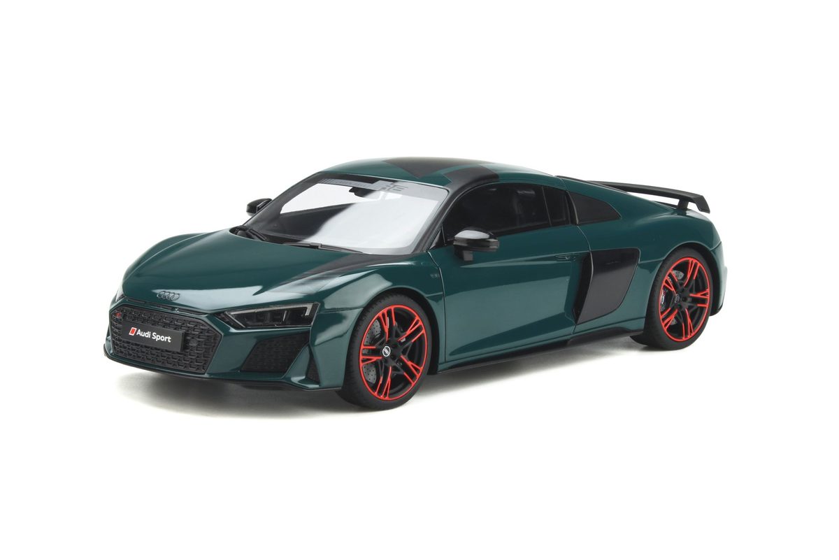 GT SPIRIT Audi R8 1/18 ミニカー 1/18 Audi R8 #22 