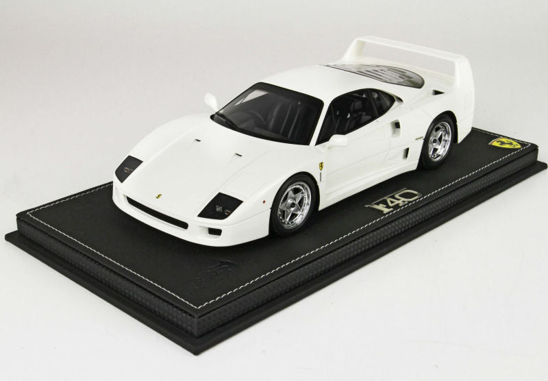 Ferrari F40 1/18 Burago, édition Spéciale Chromée, En Boîte