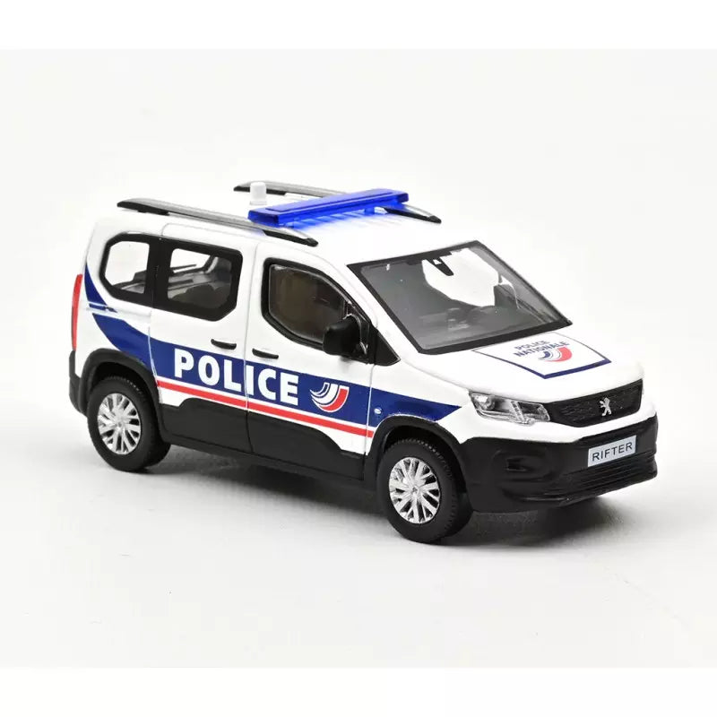 Peugeot Rifter  Police Nationale  2019 1/43 NOREV 479065