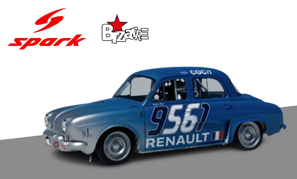 1/18 Renault Dauphine Bleu 1958 Norev ref: 185159 1/18 Renault Dauphine Bleu 1958 Norev ref: 185159