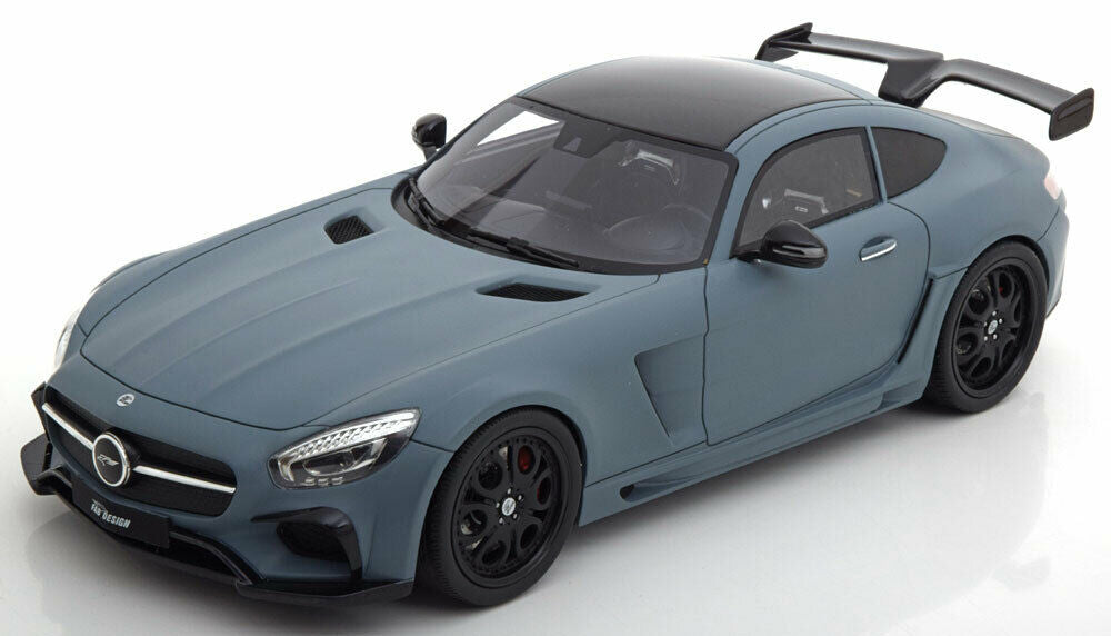 GTスピリット　AMG GT プライアデザイン 1/18 Mercëdes-Benz AMG GT Fab Design 1/18 GT SPIRIT KJ018 – MaMiniature.fr