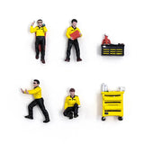 Set Figures Mechanic 1/64 TARMAC T64F-004-ME1