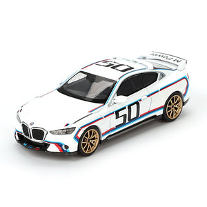 BMW M4 3.0 CSL 2023 1/64 MINI GT MGT00863-L