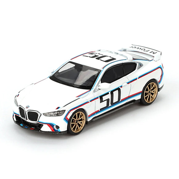 BMW M4 3.0 CSL 2023 1/64 MINI GT MGT00863-L
