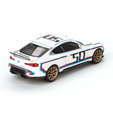 BMW M4 3.0 CSL 2023 1/64 MINI GT MGT00863-L