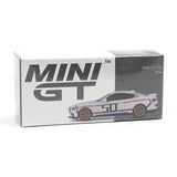 BMW M4 3.0 CSL 2023 1/64 MINI GT MGT00863-L