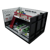 Diorama Garage RWB 1/64 MOTORHELIX M90220